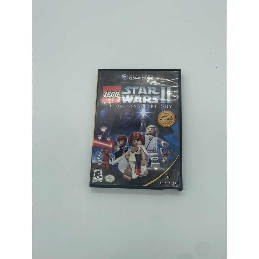 LEGO Star Wars II 2: The Original Trilogy Nintendo Gamecube w/ Manual Tested
